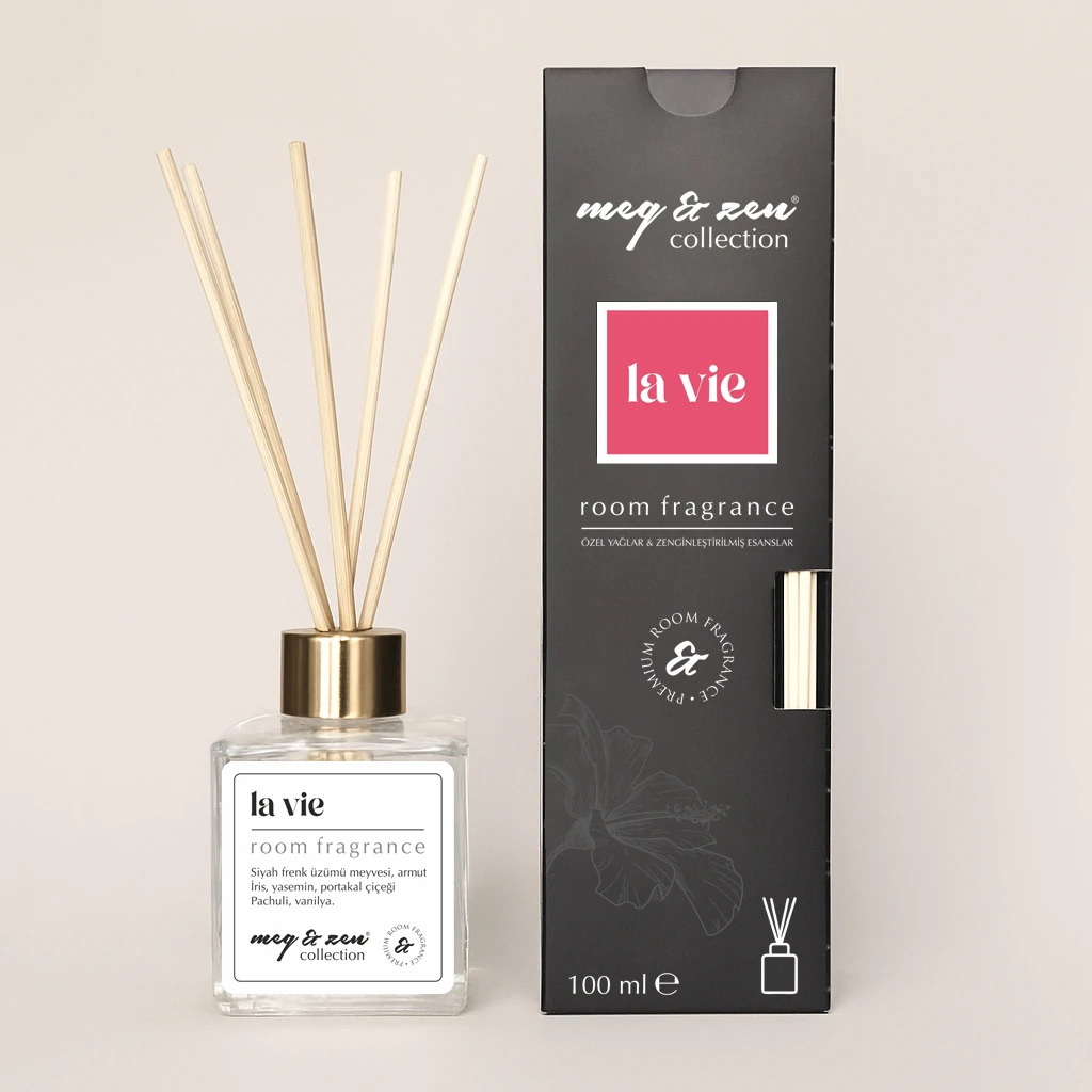 LA VIE Çubuklu Oda Kokusu 100cc